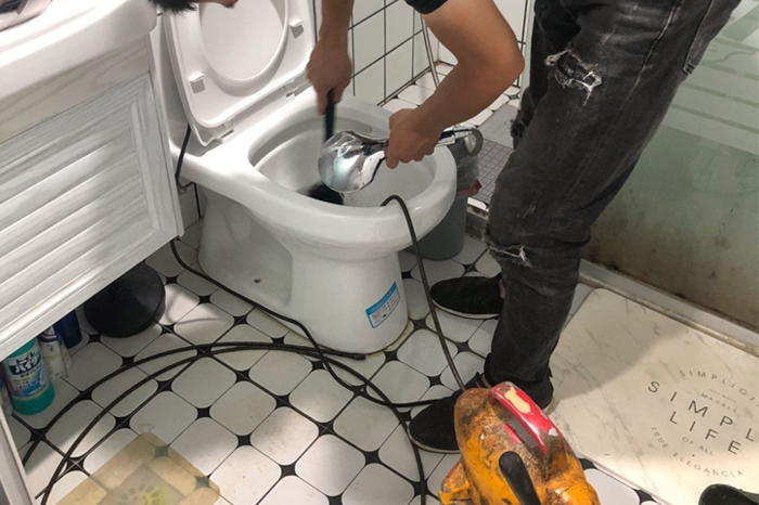 天门疏通下水道