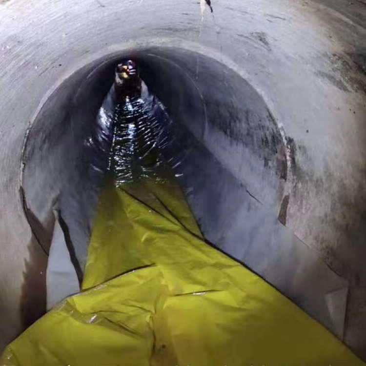 天门管道光固化修复