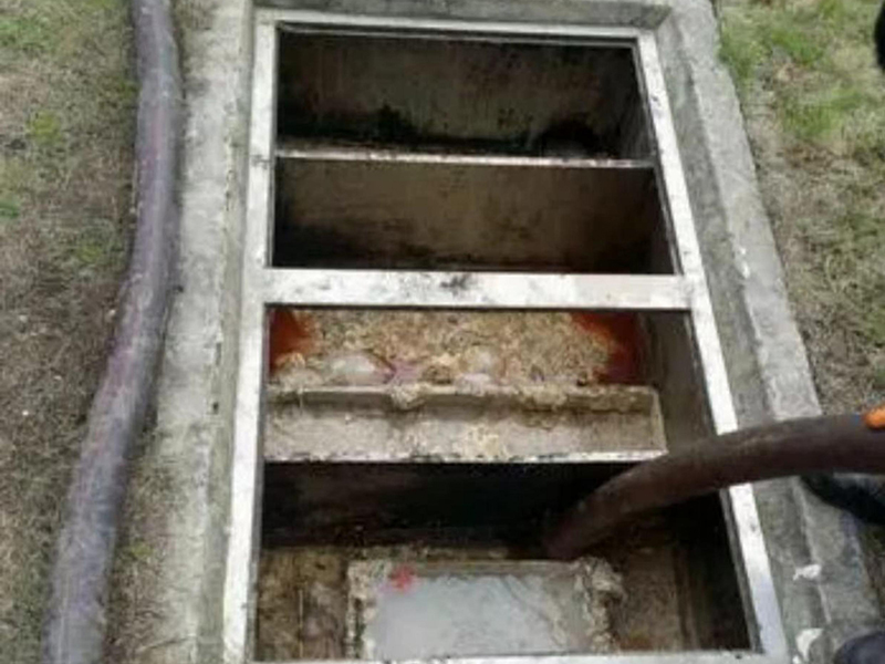 天门隔油池清理