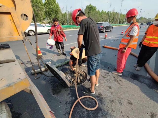 天门管道潜水封堵气囊