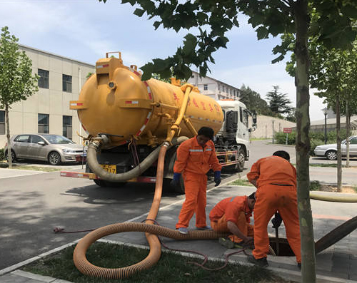 天门雨水排水管道疏通